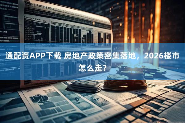 通配资APP下载 房地产政策密集落地，2026楼市怎么走？
