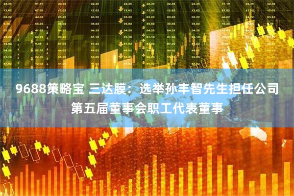 9688策略宝 三达膜：选举孙丰智先生担任公司第五届董事会职工代表董事