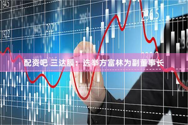 配资吧 三达膜：选举方富林为副董事长